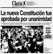 LA REFORMA CONSTITUCIONAL DE 1994