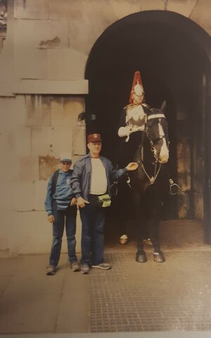 Trip to England for the Scout's Jamboree