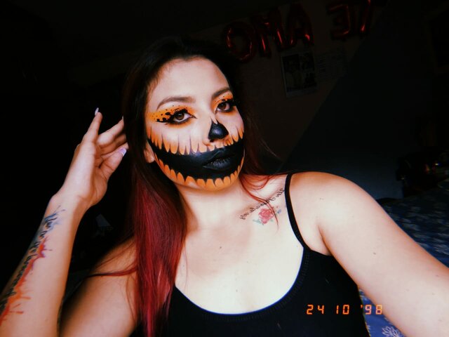 comencé a maquillar