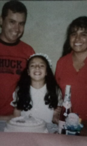 " mi primera comunión " .