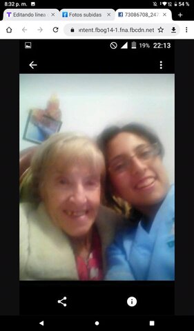 En el curso cuidado al adulto mayor