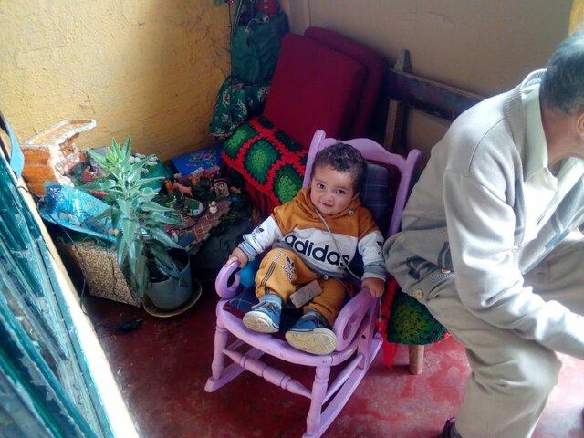 En compañía de mi primo joseph