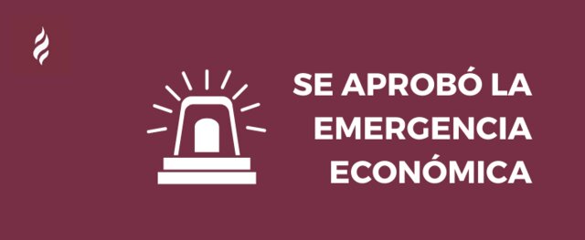 Ley de Emergencias N° 23.697