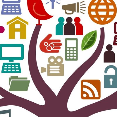 Timeline: Medios de comunicación "1895-1975