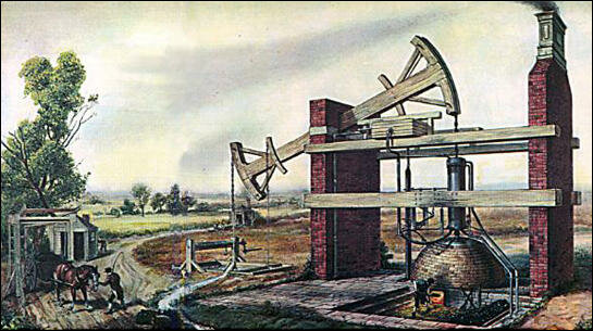 First Commercially Successful Steam Engine