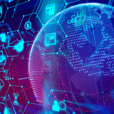 Timeline: Revolución Digital - por María Virginia Carrizo Zambrano