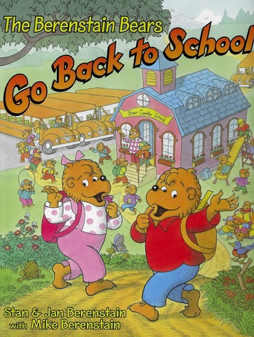 The Berenstain Bears Go Back to School published.