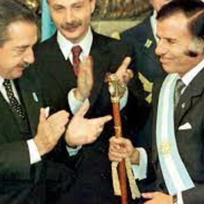 Timeline: Presidencias de Ricardo Alfonsín y Carlos Saúl Menem