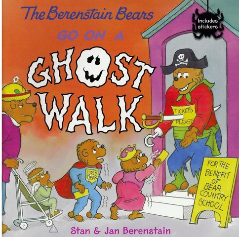The Berenstain Bears Go on a Ghost Walk published.