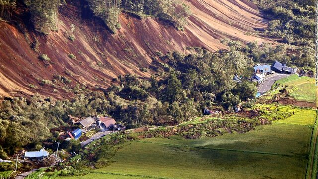 Hokkaido Earthquake, Japan