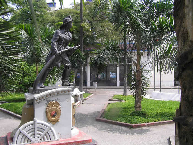 Historia del parque de los bomberos