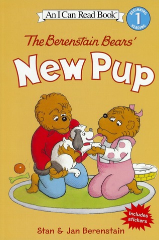 The Berenstain Bears' New Pup published.