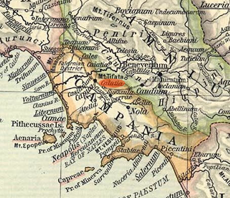 Calzada Extensión hacia Benevento