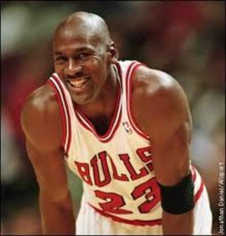 Michael Jordan's Birthday