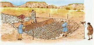 Calzadas romanas en Italia - Vía Amerina