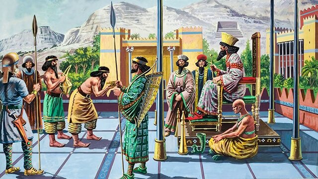 Persian Empire (beg. year)