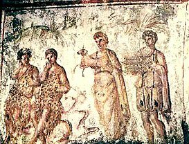 Calzadas romanas en Italia - Vía Latina