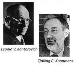 Problema de Koopmans-Kantarovitch (1941-1942)