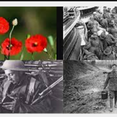 Timeline: World war | - Remembrence day - Julius and Fares