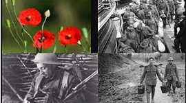 Timeline: World war | - Remembrence day - Julius and Fares