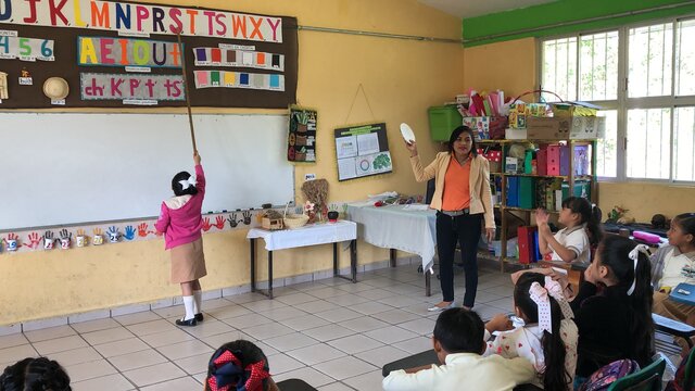 Entre a la primaria