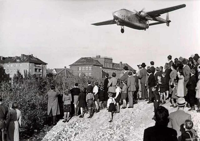 Puente aéreo de Berlín.