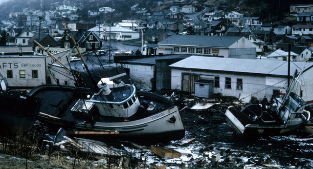 Alaska Tsunami- Alaska