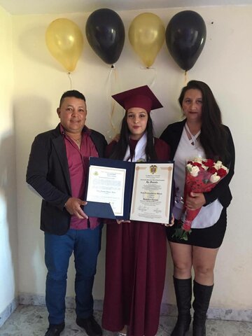 Graduacion De Bachillerato
