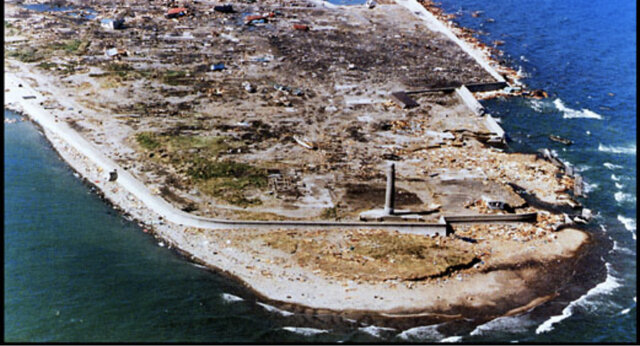 Okushiri Tsunami- Japan