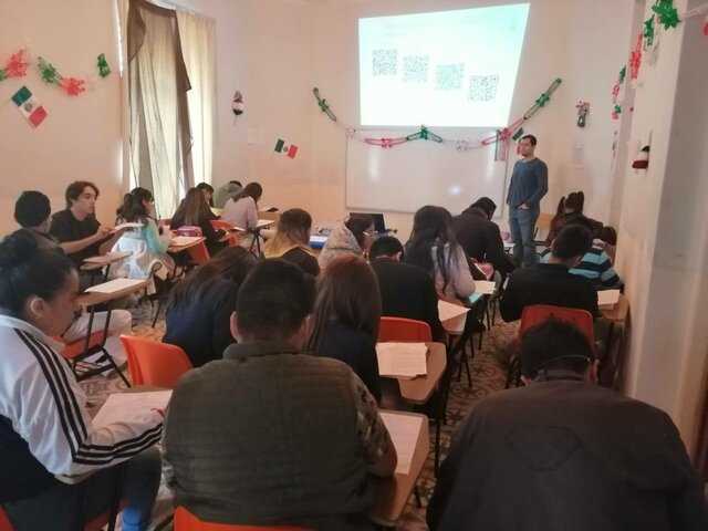 Retome mis estudios de bachillerato