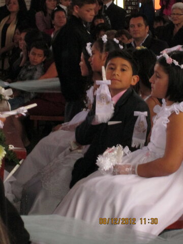 Mi primera comunión