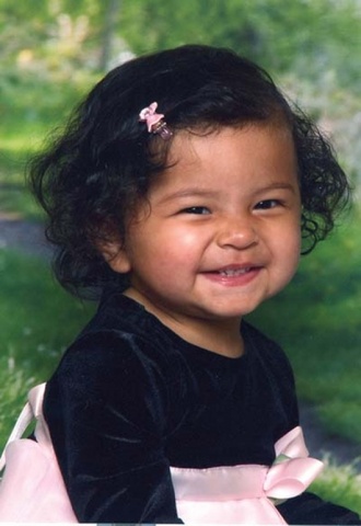 Jessica Alba as child.