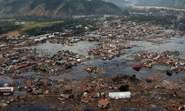 Sumatra Tsunami- India