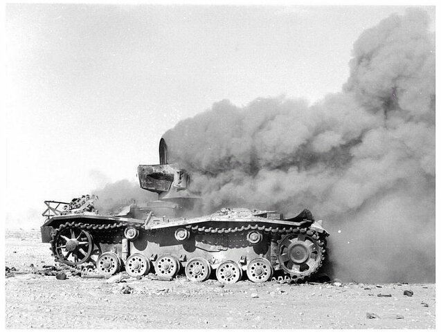 primera batalla de el alamein