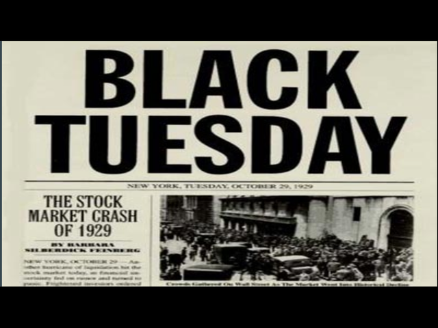 Black Tuesday