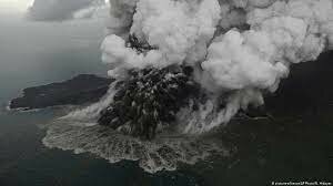 Krakatoa Eruption (Java/Sumatra