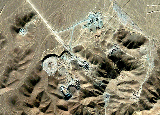 Iran informs IAEA of intention to build uranium enrichment plant