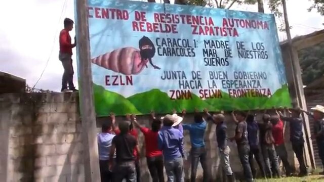 Creación de los Caracoles