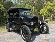 The Model T and the assembly line