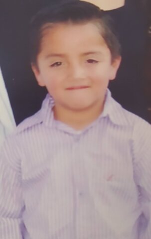 Hice mi primera comunión.