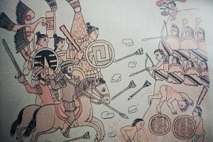 Finalizan las guerras chichimecas