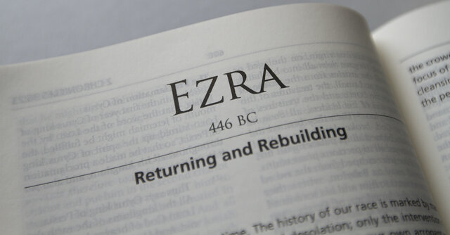 Second Return (Ezra)