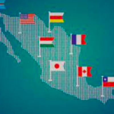 Timeline: México en el contexto internacional