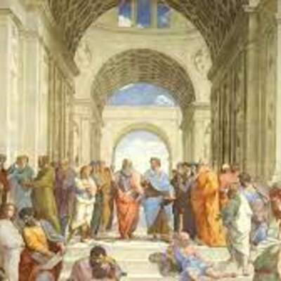 Timeline: Escolástica, Humanismo y Renacentismo