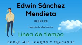 Timeline: Edwin Sánchez Mendieta