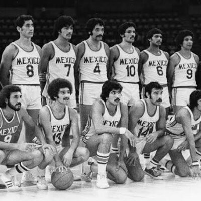Timeline: El baloncesto en México_Janeth Aguirre