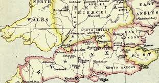 The Rise of Saxon Kingdoms