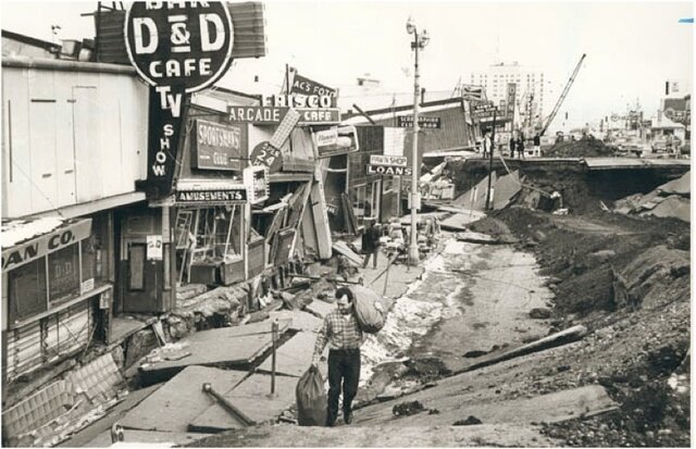 1946 Aleution Islands Earthquake, The Aleution Islands