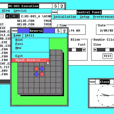 Timeline: Windows 2.0