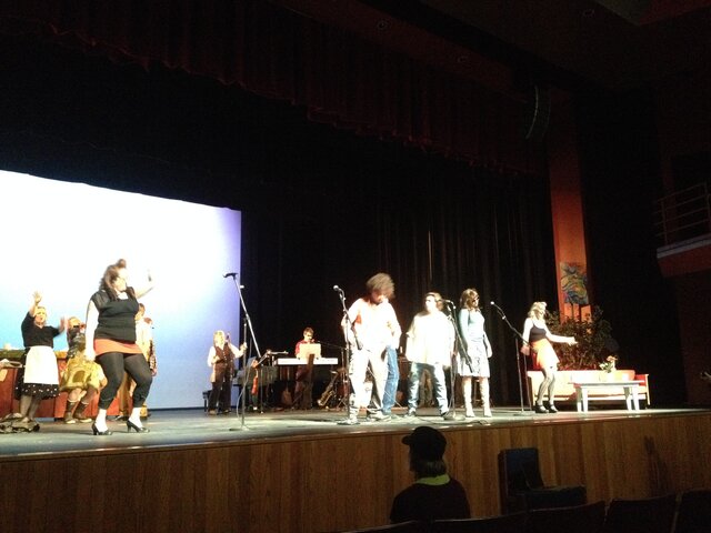 April Joins the Theatre Club: Identity vs Identity Confusion